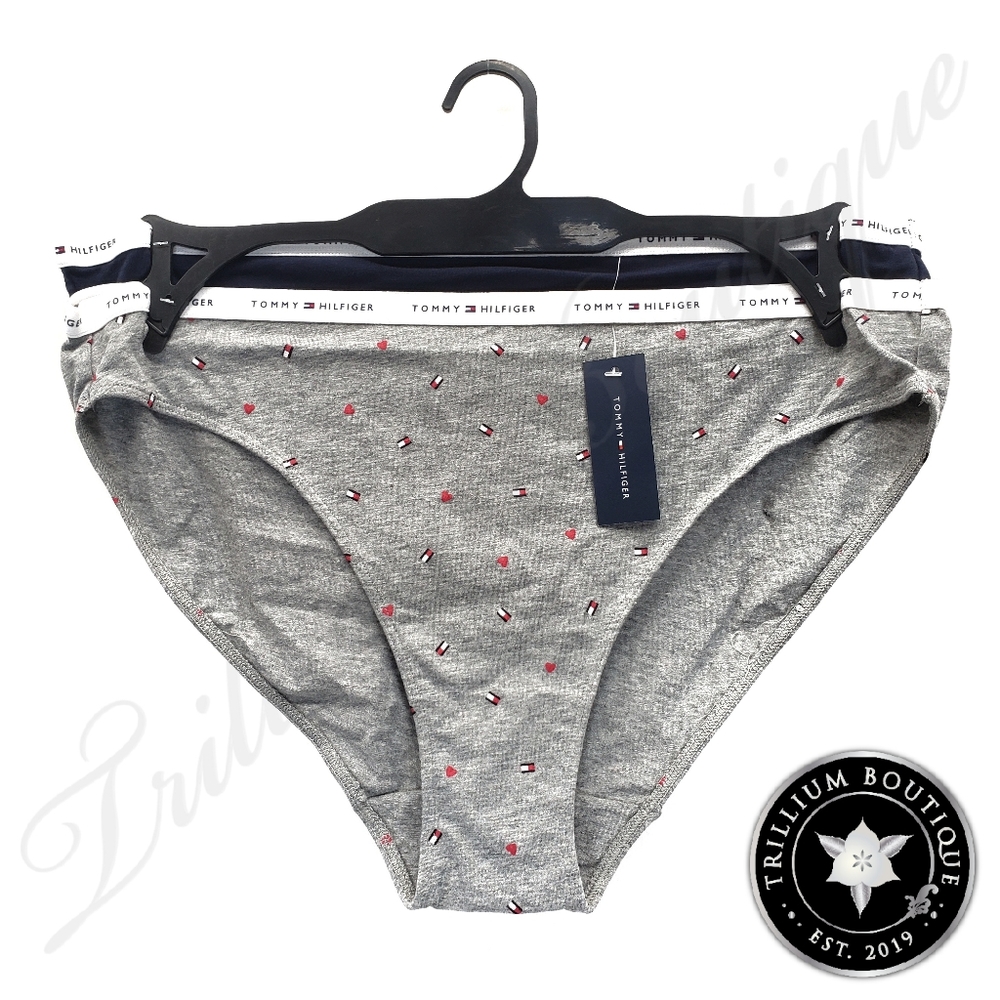 Tommy Hilfiger Women's Hipster Underwear 2 Pairs, 1X New with Tags